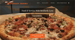 Desktop Screenshot of fratellispizzeriadaytona.com