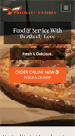 Mobile Screenshot of fratellispizzeriadaytona.com
